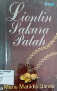 Image of Liontin sakura patah