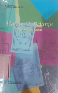 Image of Makan dan belanja : Jogja self guide