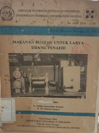 Image of Makanan buatan untuk larva udang penaeid