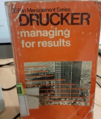 Image of Managing for results