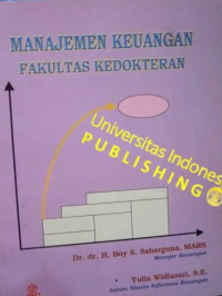 Image of Manajemen keuangan : fakultas kedokteran