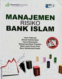Image of Manajemen risiko Bank Islam