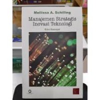 Image of Manajemen strategis inovasi teknologi, Edisi Keempat
