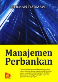 Image of Manajmen Perbankan