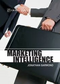 Image of Marketing intelligence