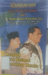 Image of Mengapa tokoh nasional mendukung mereka