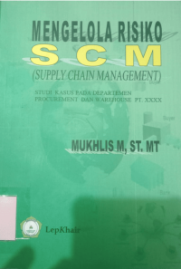 Image of Mengelola risiko SCM = Supply chain management