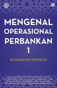 Image of Mengenal Operasional Perbankan 1