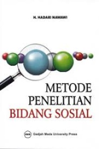 Image of Metode Penelitaian Bidang Sosial