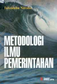 Image of Metodologi ilmu pemerintahan