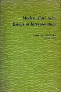 Image of Modern east asia : essays in interpretation