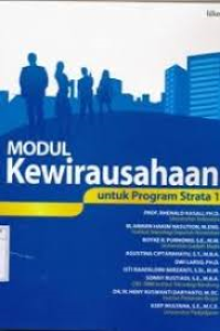 Image of Modul kewirausahaan untuk program strata 1
