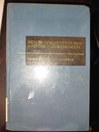 Image of New business ventures and the entrepreneur, Third Edition