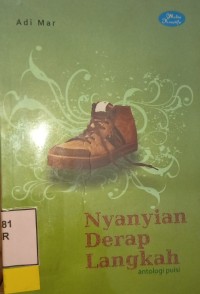 Image of Nyanyian derap langkah : Antologi Puisi