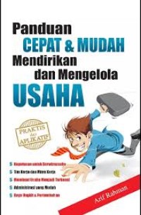 Image of Panduan cepat & mudah mendirikan dan mengelola usaha