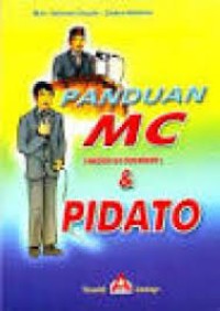 Image of Panduan MC = Master of ceremony & Pidato