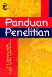 Image of Panduan penelitian
