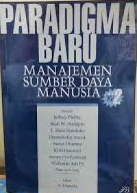 Image of Paradigma baru : Manajemen sumber daya manusia
