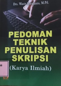 Image of Pedoman teknik menulis skripsi