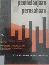 Image of Pembelanjaan Perusahaan