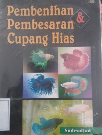 Image of Pembenihan & Pembesaran Cupang Hias