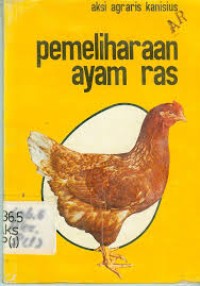 Image of Pemeliharaan Ayam Ras