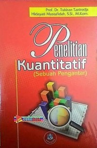 Image of Penelitaian kuantitatif : Sebuah pengantar