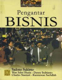 Image of Pengantar bisnis, edisi pertama
