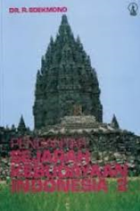 Image of Pengantar Sejarah Kebudayaan Indonesia 2