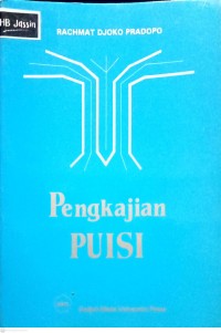 Image of Pengkajian puisi