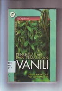 Image of Pengolahan dan pemasaran Vanili