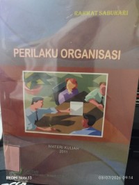 Image of Perilaku organisasi