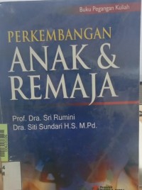 Image of Perkembangan anak & remaja