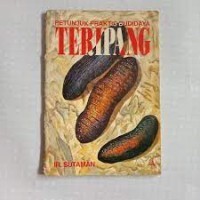 Image of Petunjuk praktis Budidaya Teripang