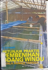 Image of Petunjuk praktis pembenihan Udang Windu skala rumah tangga