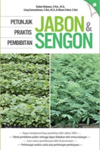 Image of Petunjuk praktis pembibitan Jabon & Sengon
