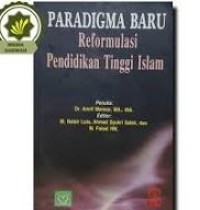 Image of Pradigma baru: Reformulasi pendidikan tinggi islam