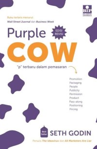 Image of Purple cow, Edisi revisi