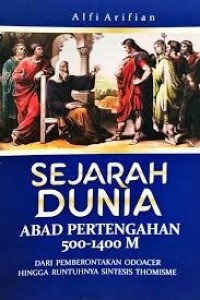 Image of Sejarah dunia ; Abad Pertengahan 500-1400 M