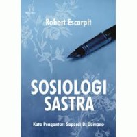 Image of Sosiologi sastra