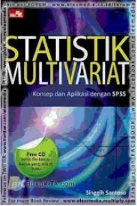Image of Statistik multivariat