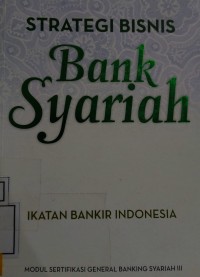 Image of Strategi bisnis bank syariah