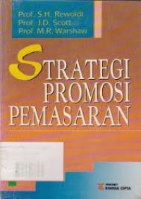 Image of STRATEGI PROMOSI PEMASARAN
