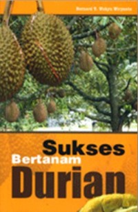 Image of Sukses bertanam Durian