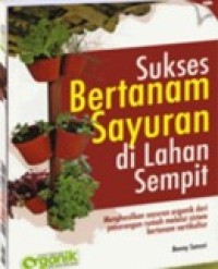 Image of Sukses bertanam sayuran di lahan sempit