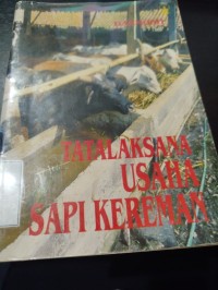 Image of Tatalaksana Usaha Sapi Kereman