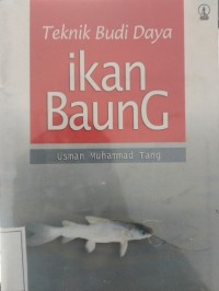 Image of Teknik Budi Daya Ikan Baung