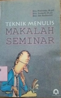 Image of Teknik menulis makalah seminar