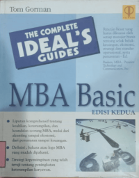Image of The complete ideal's guides MBA basik edisi 2