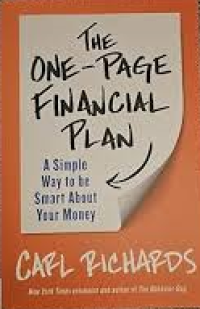 Image of The one page financial plan